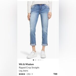 Wit & Wisdom jeans - size 12